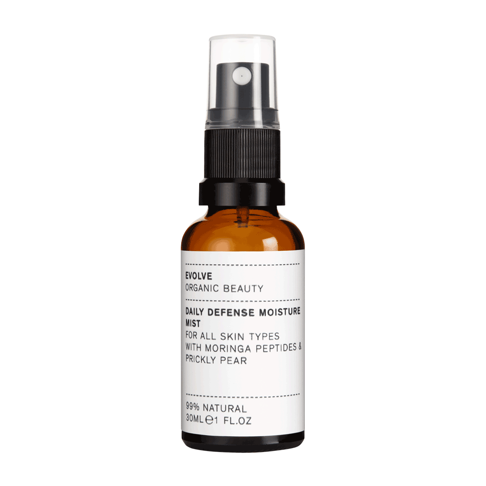 EVOLVE ORGANIC – Tonik, mgiełka do twarzy z eliksirem z opuncji i peptydami z Moringi 30ml