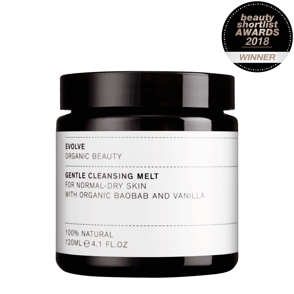 EVOLVE ORGANIC – GENTLE CLEANSING MELT – Delikatny balsam myjący do twarzy z baobabem
