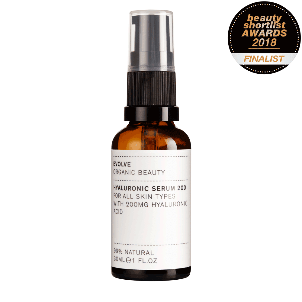 EVOLVE ORGANIC – Serum z kwasem hialuronowym 200mg