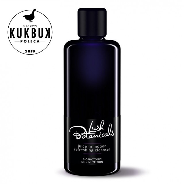 Lush Botanicals – Sok odświeżający – Juice in the motion