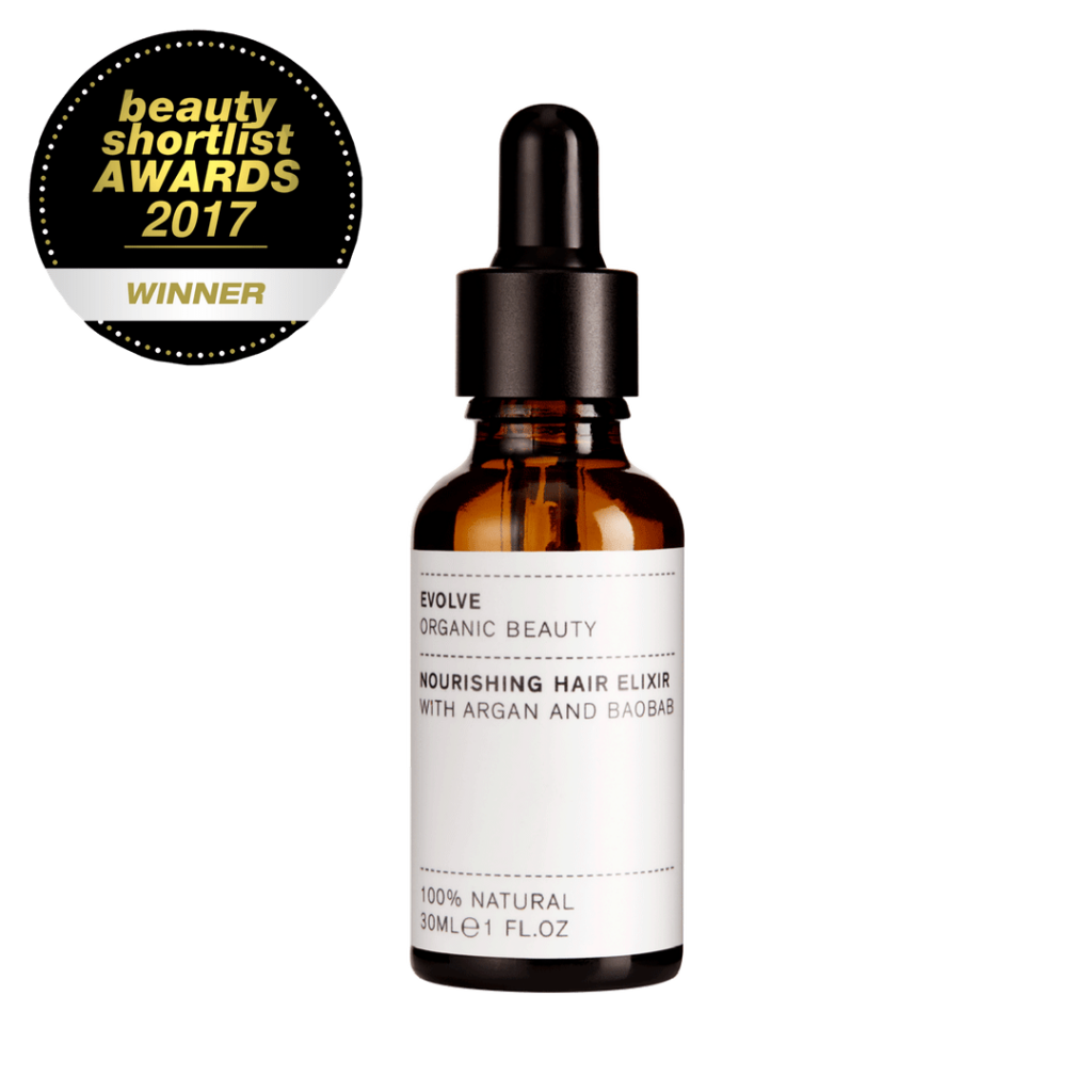EVOLVE ORGANIC – Serum do włosów z Arganem i Baobabem