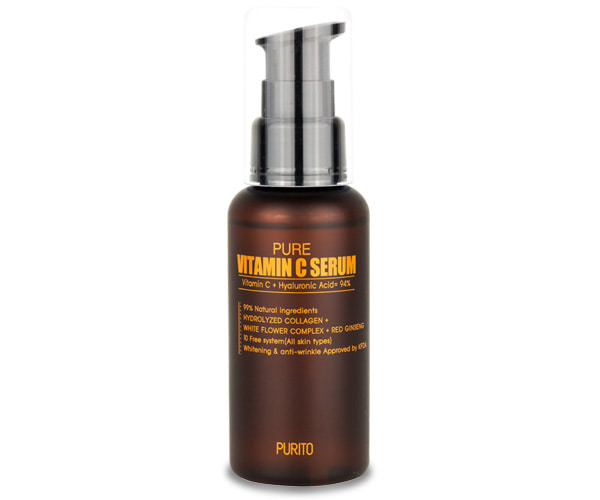 PURITO Pure Vitamin C Serum – przeciwzmarszczkowe serum z wit.C