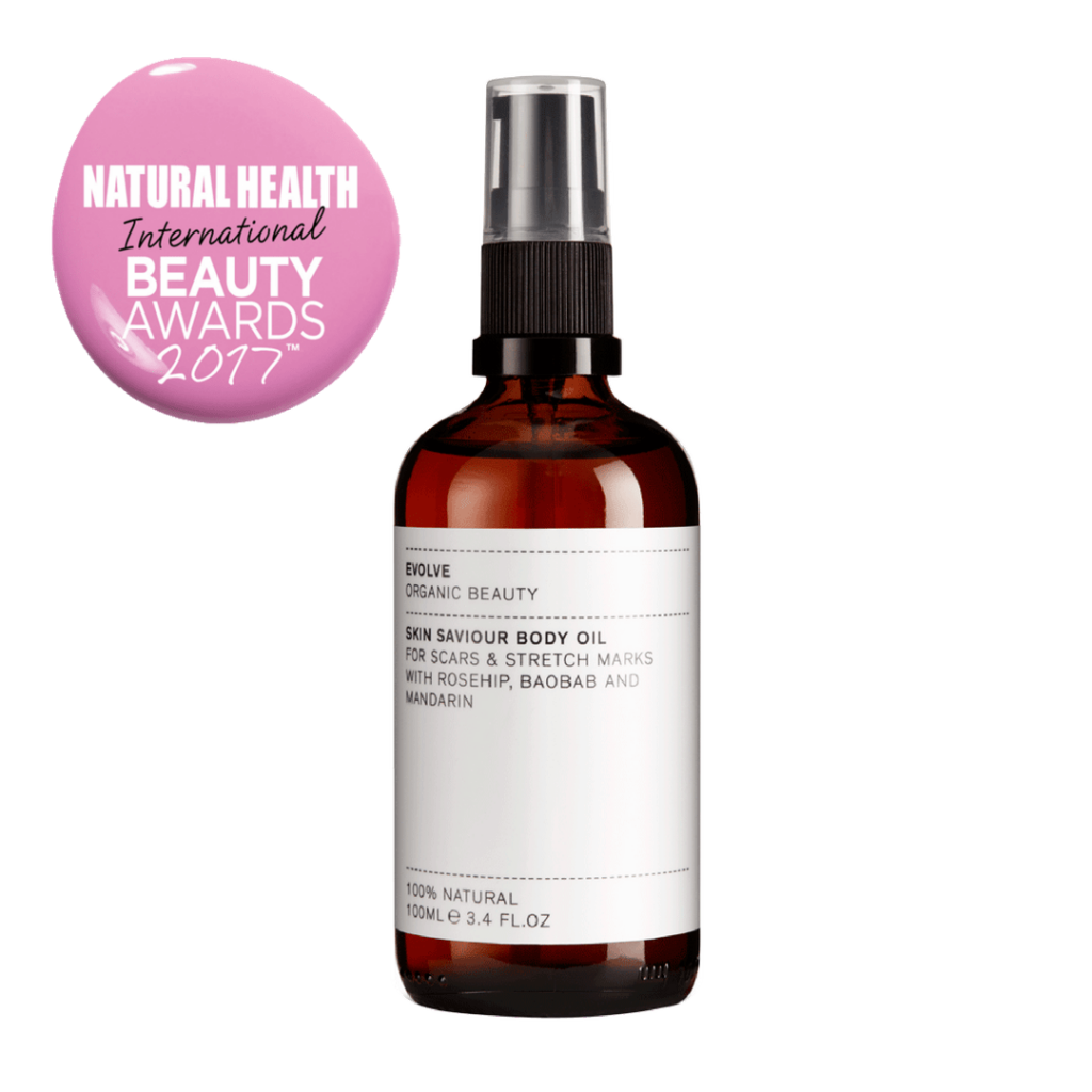 EVOLVE ORGANIC – Naturalny olejek do ciała niwelujący blizny i rozstępy