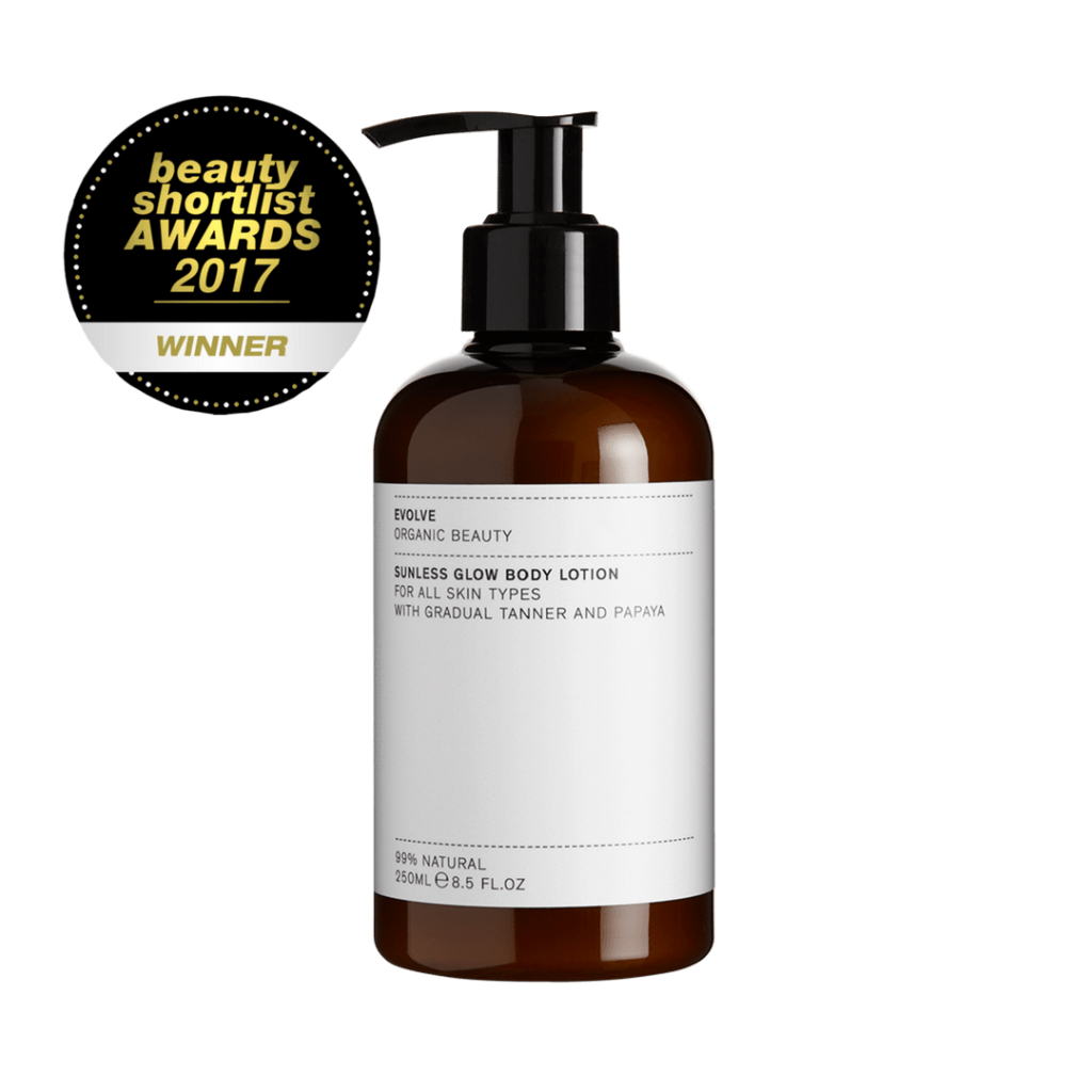 EVOLVE ORGANIC- Balsam do ciała Sunless Glow