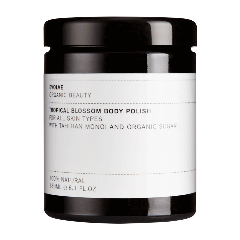 EVOLVE ORGANIC – Tropical Blossom Body Polish – Tropikalny Peeling do Ciała