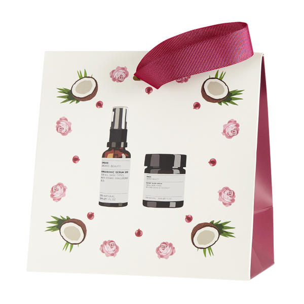 EVOLVE ORGANIC – HYDRATE AND GLOW BEAUTY BAG – Zestaw upominkowy