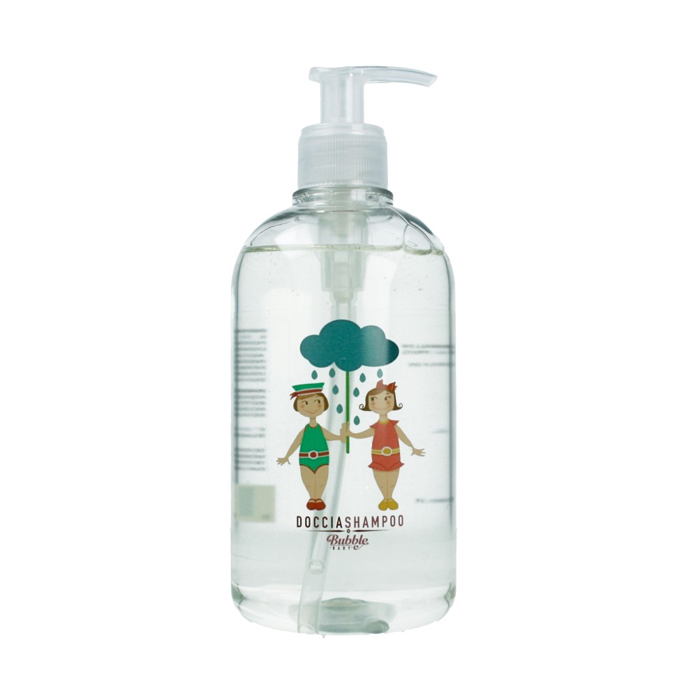 Bubble&CO – Organiczny Płyn do Mycia Ciała i Włosów dla Dzieci 500 ml