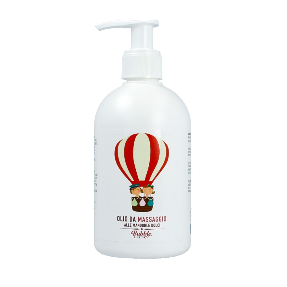 Bubble&CO – Organiczny Olejek do Masażu dla Dzieci 250ml