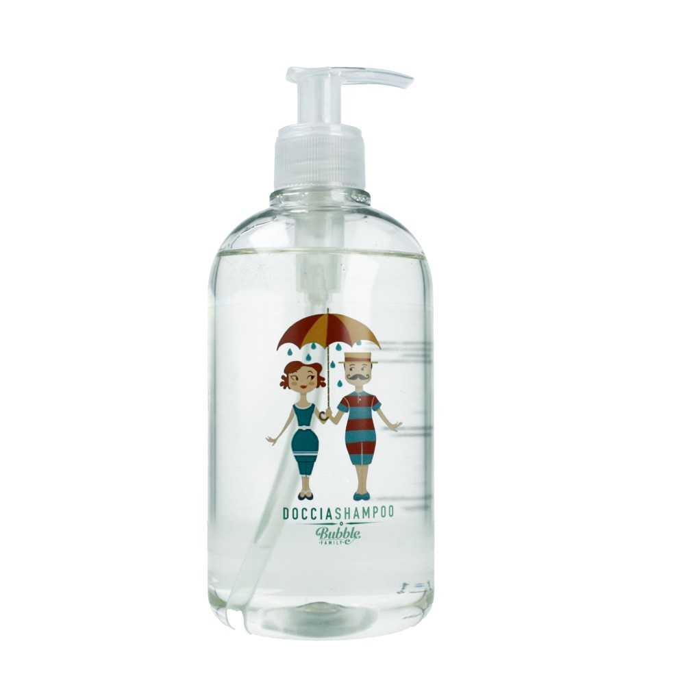 Bubble&CO – Organiczny Płyn do Mycia Ciała i Włosów dla Całej Rodziny 500 ml