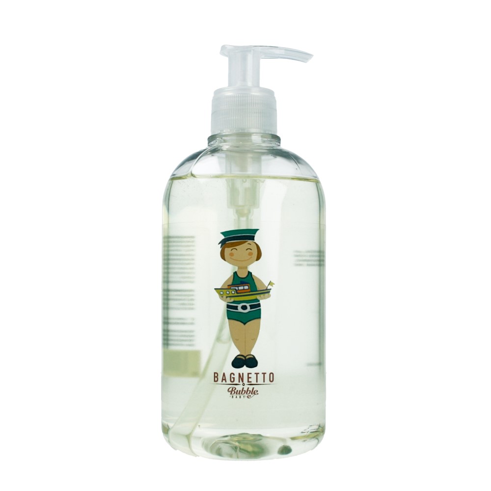 Bubble&CO – Organiczny Płyn do Kąpieli dla Chłopca 500 ml