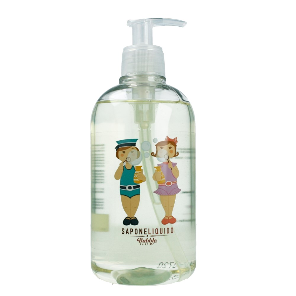 Bubble&CO – Organiczne Mydło w Płynie dla Dzieci 500 ml
