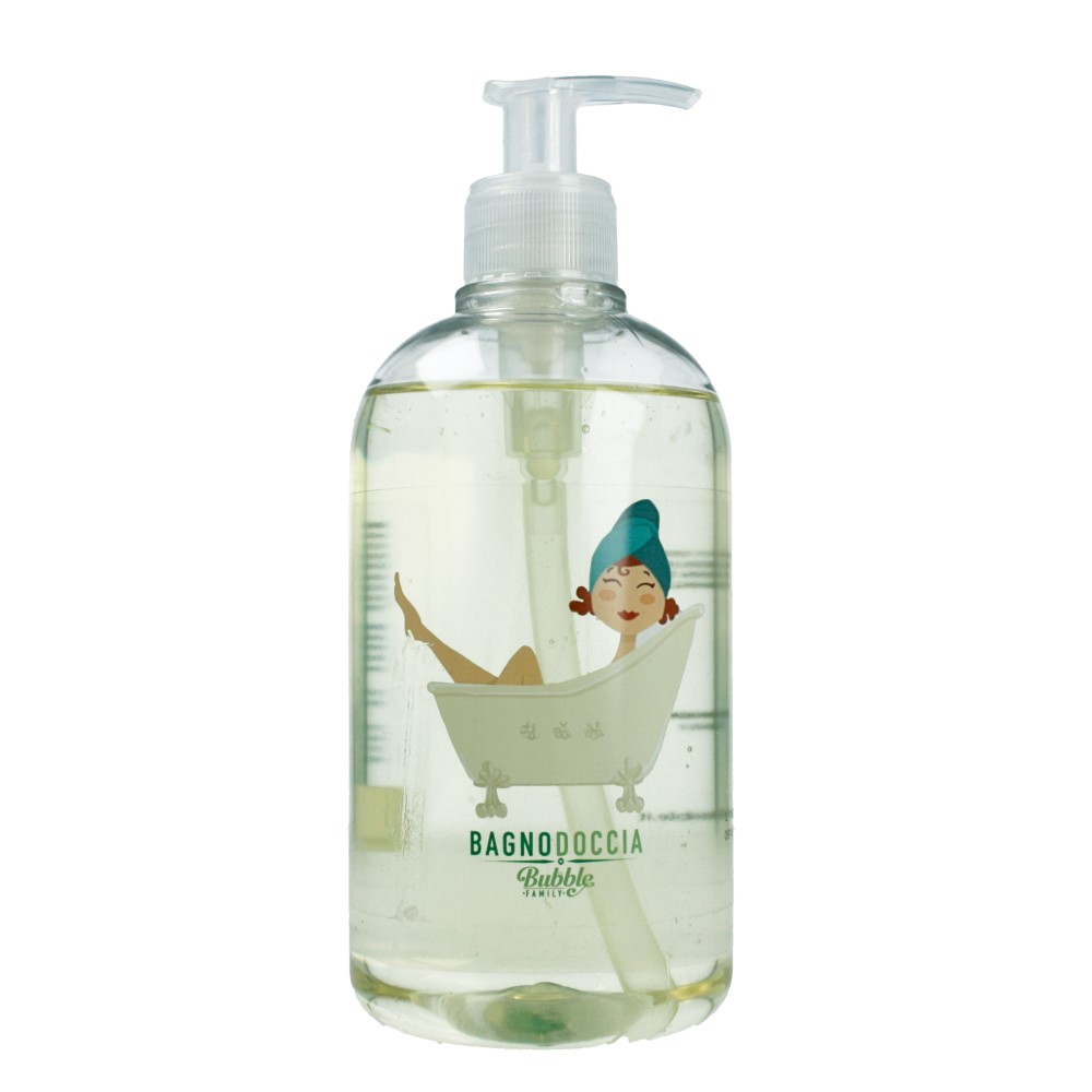 Bubble&CO – Organiczny Płyn do Kąpieli dla Całej Rodziny 500 ml