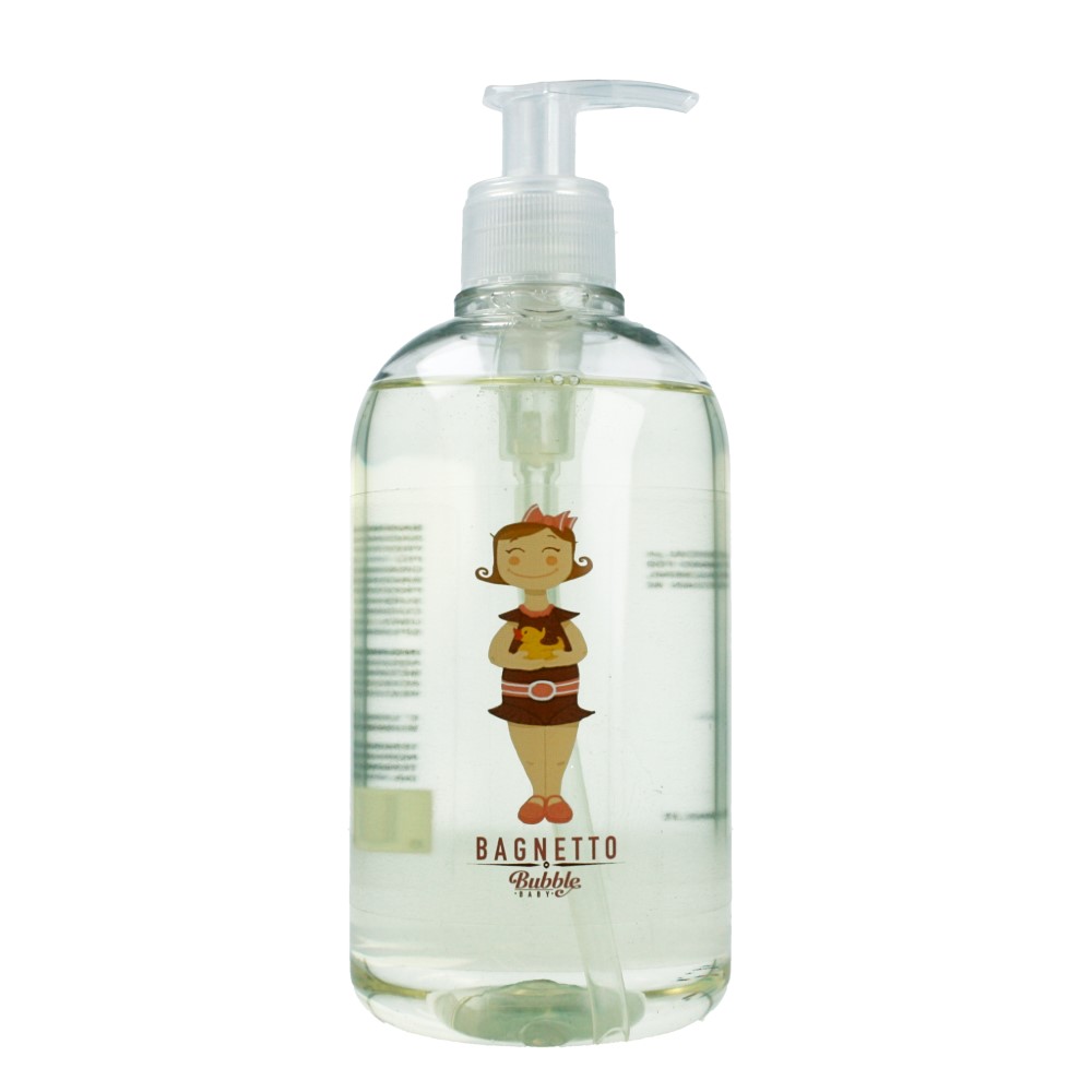 Bubble&CO – Organiczny Płyn do Kąpieli dla Dziewczynki 500 ml