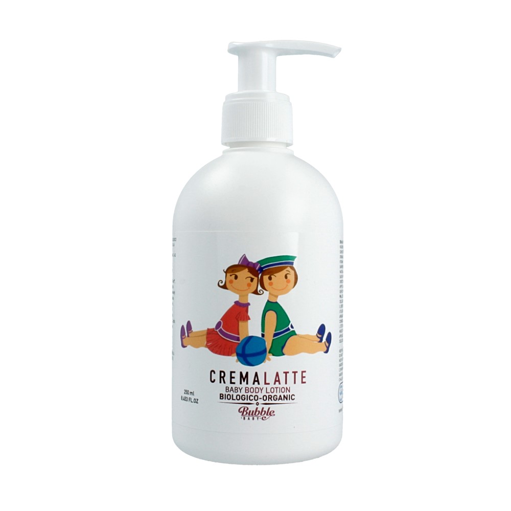 Bubble&CO – Organiczny Balsam Nawilżający do Ciała dla Dzieci 250 ml