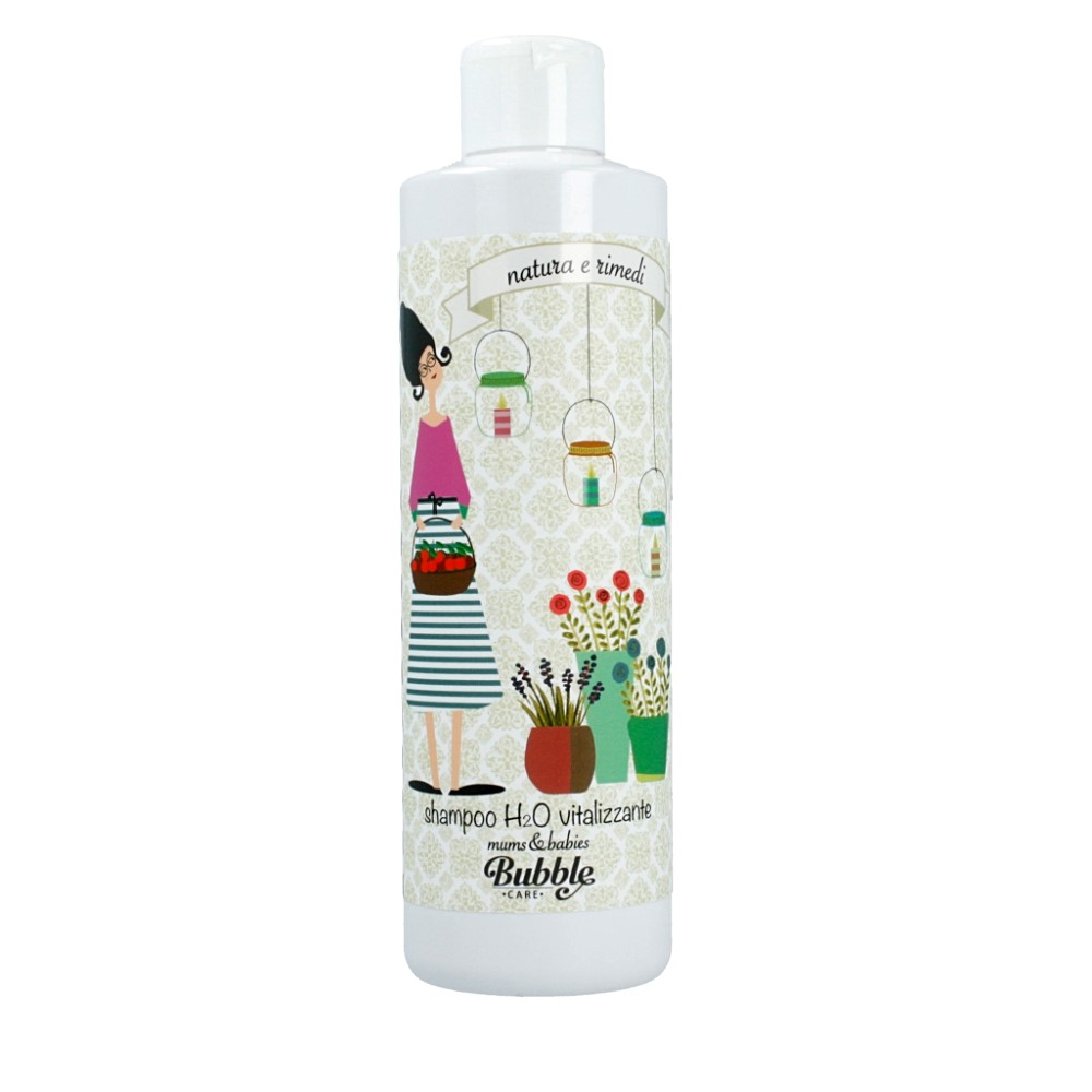Bubble&CO – Organiczny Szampon Rewitalizujący dla Całej Rodziny