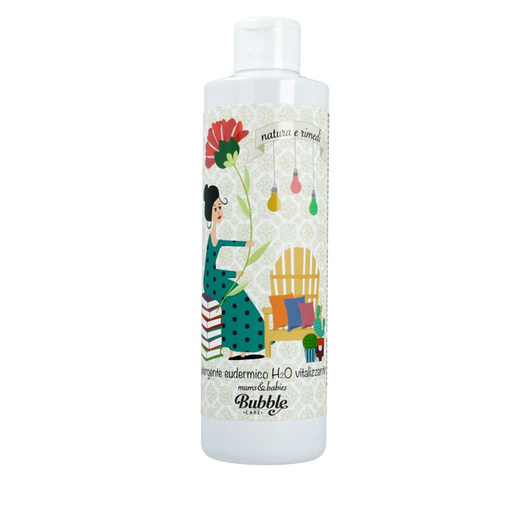 Bubble&CO – Organiczny Łagodzący Płyn do Mycia Ciała dla Dzieci i Mam