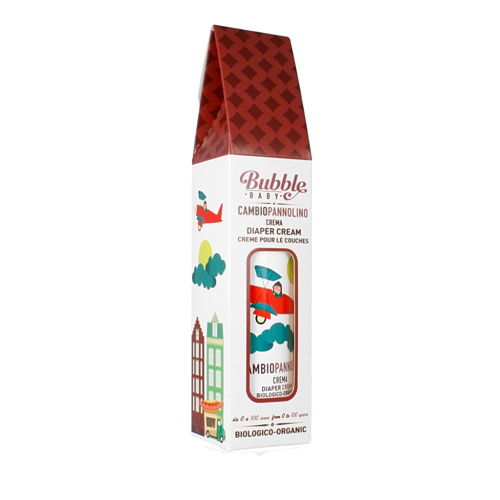 Bubble&CO – Organiczny Krem do Pielęgnacji Pupy dla Dzieci