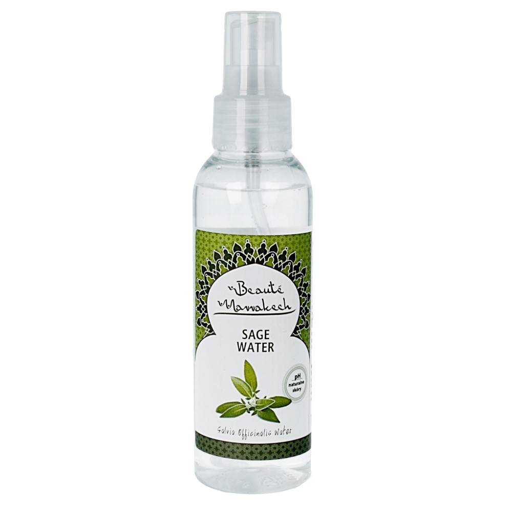 Beaute marrakech – Naturalny hydrolat z liści szałwi