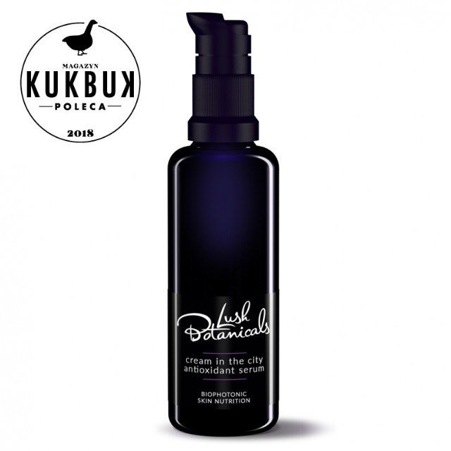 Lush Botanicals – Serum antyoksydacyjne Cream in the City