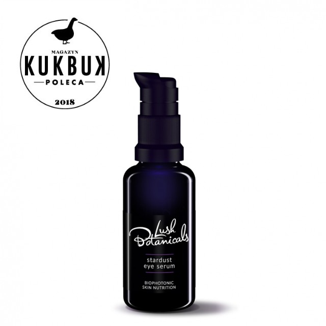 Lush Botanicals – Serum pod oczy – STARDUST