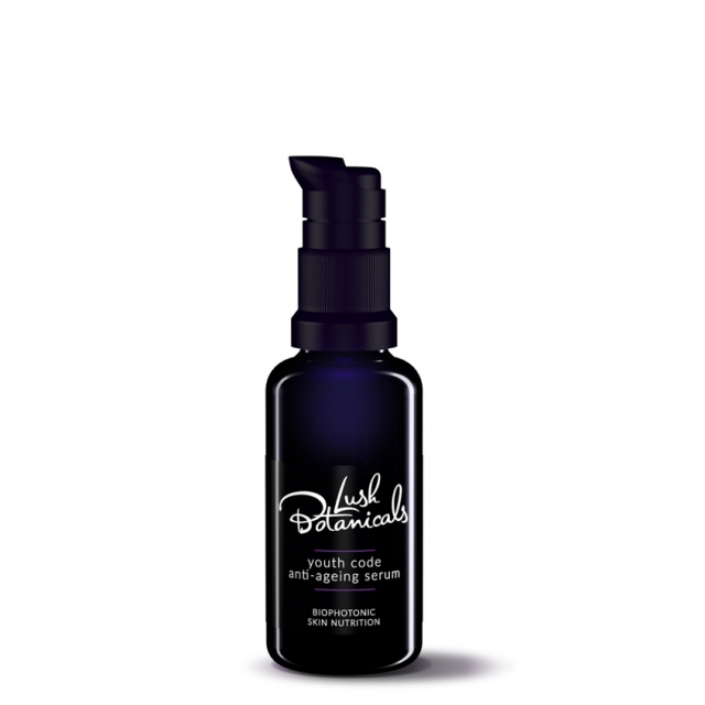 Lush Botanicals – Serum przeciwstarzeniowe – Youth Code