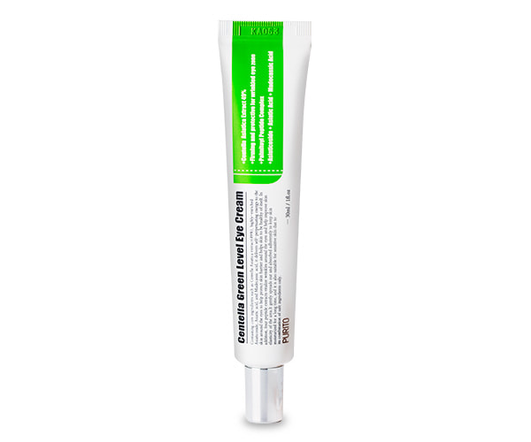 Purito – Centella Green Level Eye Cream – Przeciwstarzeniowy krem pod oczy na bazie wąkrotki azjatyckiej