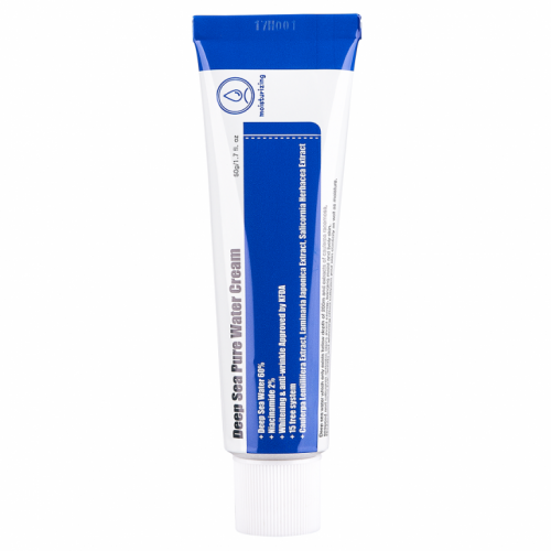 Purito Deep Sea Pure Water Cream Wielozadaniowy krem nawilżający na bazie wody morskiej