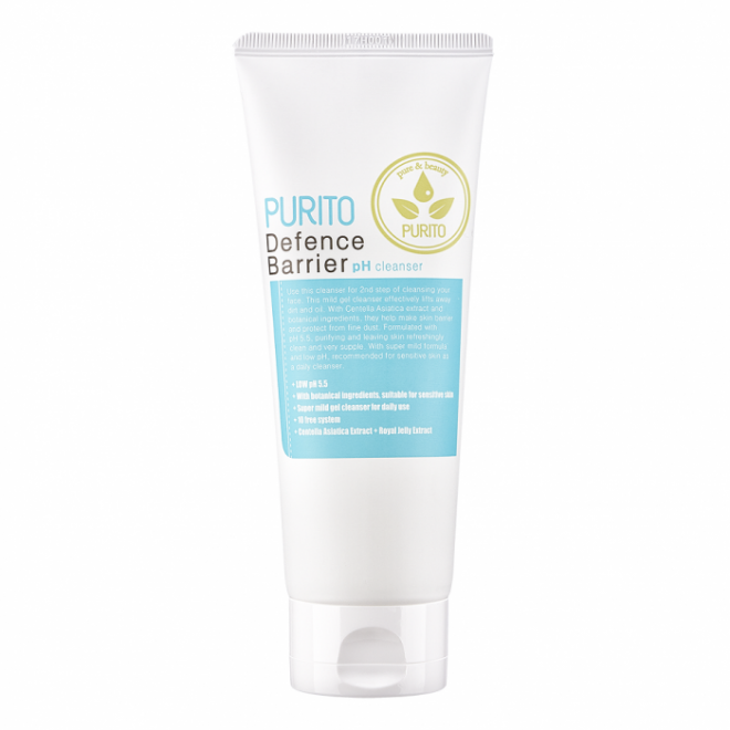 Purito – Defence Barrier pH Cleanser Łagodny żel do mycia twarzy