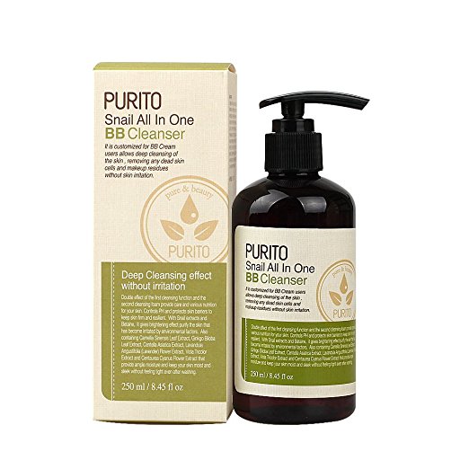 Purito – Snail All In One BB Cleanser Pianka oczyszczająca ze śluzem ślimaka
