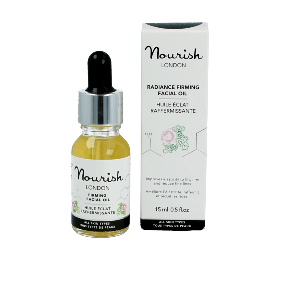 Nourish London Radiace Firming Facial Oil Ujędrniający olejek do twarzy