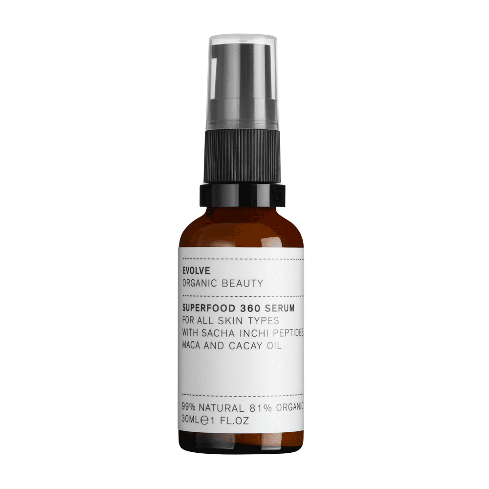 Evolve Organic SuperFood 360 Serum Organiczne przeciwstarzeniowe serum do twarzy