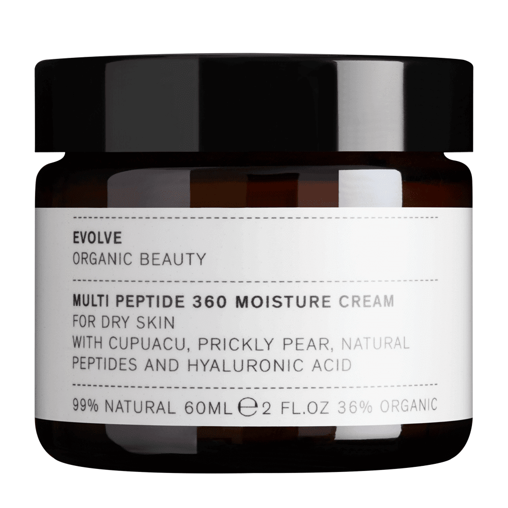 Evolve Organic – Multipeptide 360 Moisture Cream krem przeciwstarzeniowy do skóry normalnej, suchej i dojrzałej