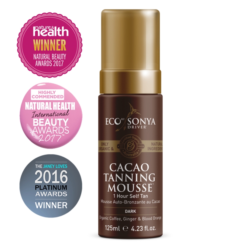 Eco by Sonya – Cacao Firming Mousse organiczny samoopalacz w piance