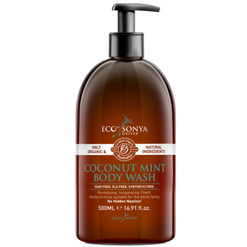 Eco by Sonya – Coconut and Mint Body Wash – płyn do mycia ciała 500ml