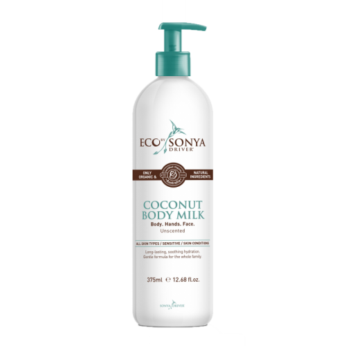 Eco by Sonya – Coconut Body Milk – organiczne mleczko do ciała 375ml