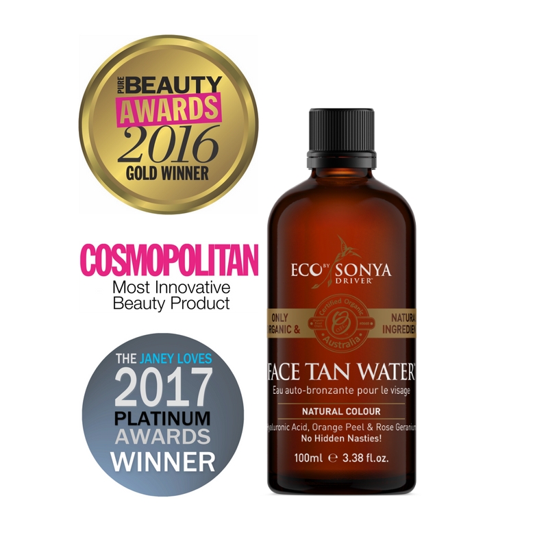 Eco by Sonya – Face Tan Water organiczny samoopalacz do twarzy