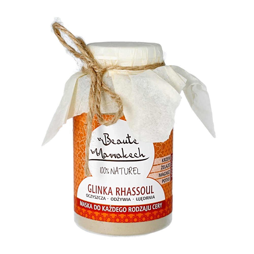 Beaute Marrakech Glinka Rhassoul (Ghassoul) w pudrze 200g