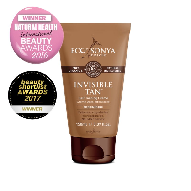 Eco by Sonya – Invisible Tan – organiczny samoopalacz w kremie