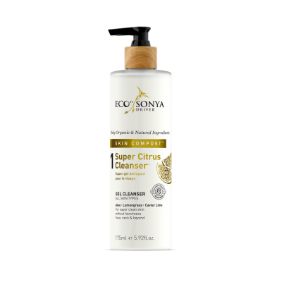 Eco by Sonya – Super Citrus Cleanser – organiczny oczyszczający żel do twarzy