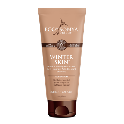 Eco by Sonya – Winter Skin – organiczny brązujący balsam do ciała, samoopalacz