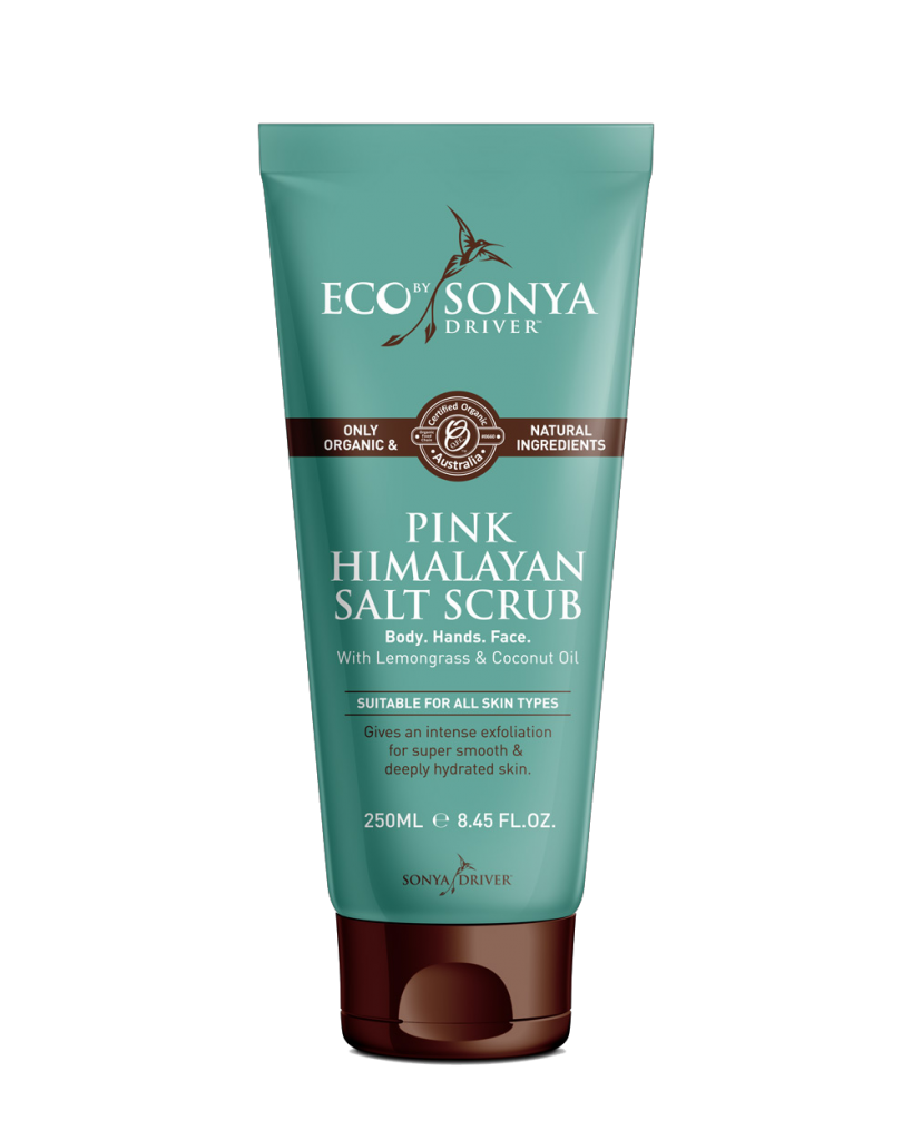 Eco by Sonya – Pink Himalayan Salt Scrub – peeling do ciała