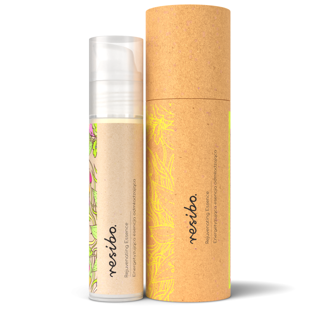 Resibo – Rejuvenating Essence Energetyzująca esencja odmładzająca do twarzy