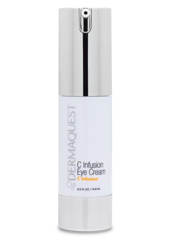 Dermaquest – C Infusion Eye Cream Krem pod oczy z witaminą C i kwasem hialuronowym