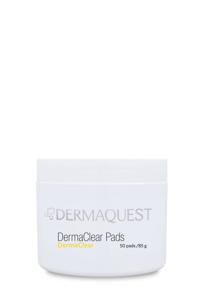 Demaquest – DermaClear Pads – Seboregulujący domowy peeling chemiczny