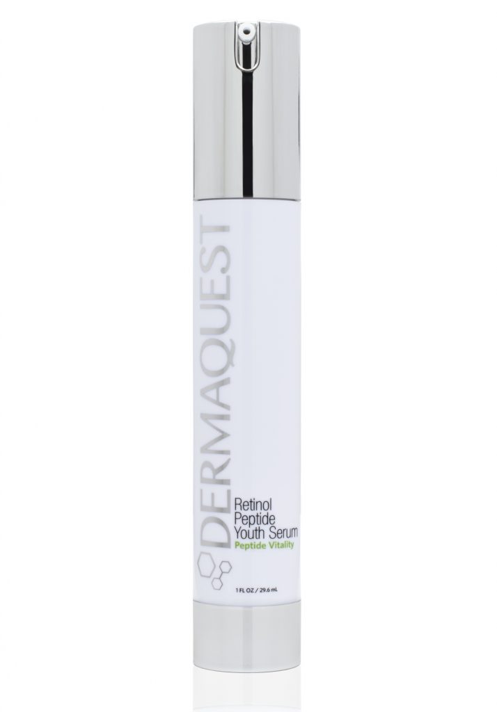 Dermaquest – Retinol Peptide Youth Serum – Peptydowe serum ujędrniające z czystym retinolem