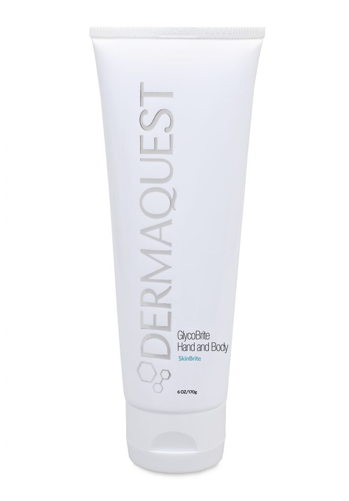 Dermaquest – GlycoBrite Hand and Body Rozjaśniająco-przeciwstarzeniowy krem do rąk i ciała