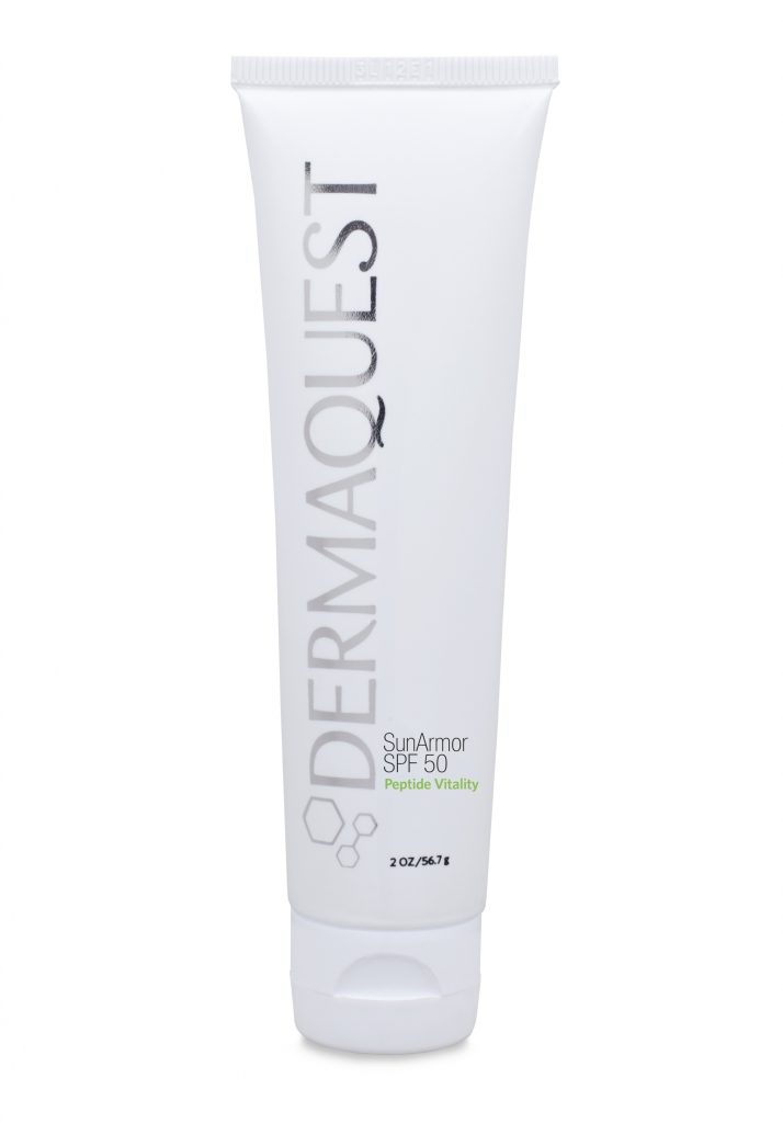Dermaquest – SunArmor SPF 50 Peptydowo-przeciwstarzeniowy krem z najwyższą ochroną mineralną SPF 50