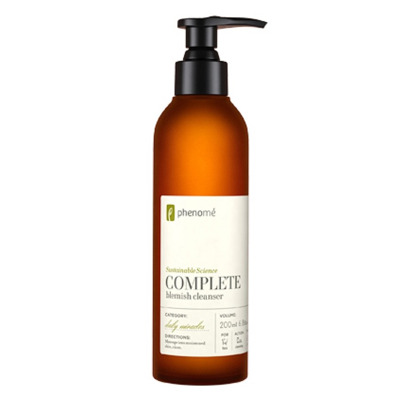 Phenome – COMPLETE blemish cleanser Żel do mycia skóry tłustej i mieszanej