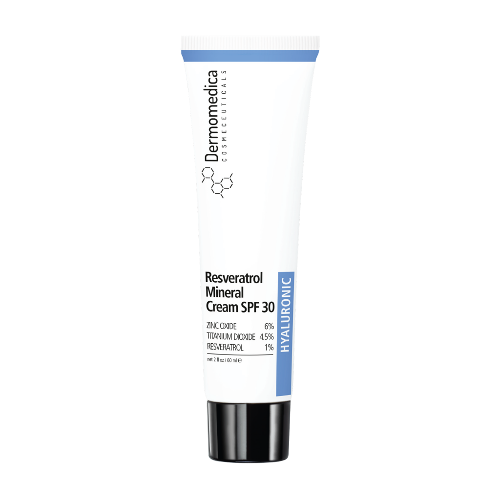 Dermomedica – Resveratrol Mineral Cream SPF 30 Krem z filtrem mineralnym