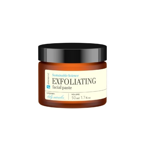 Phenome – EXFOLIATING facial paste Pasta peelingująca z drobinkami kwarcu i proszkiem ryżowym